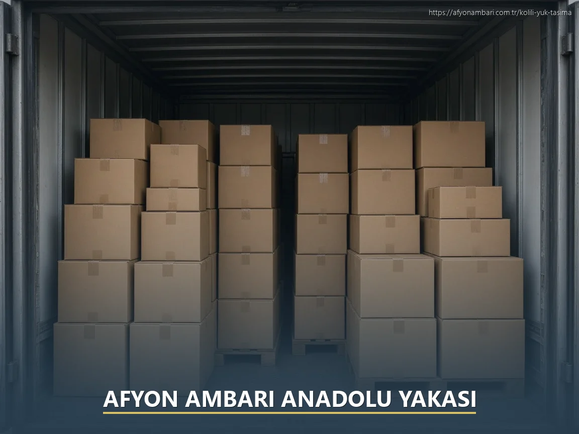 Afyon Ambarı Anadolu Yakası