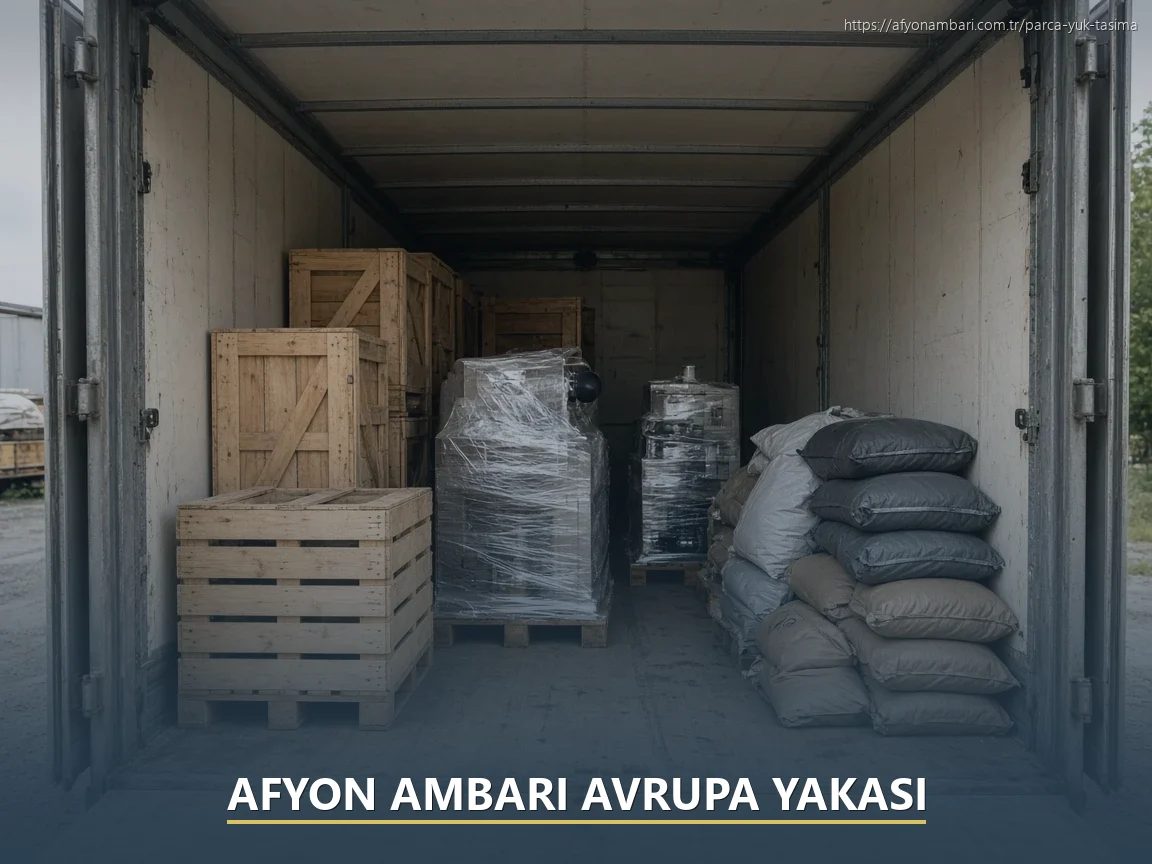 Afyon Ambarı Avrupa Yakası