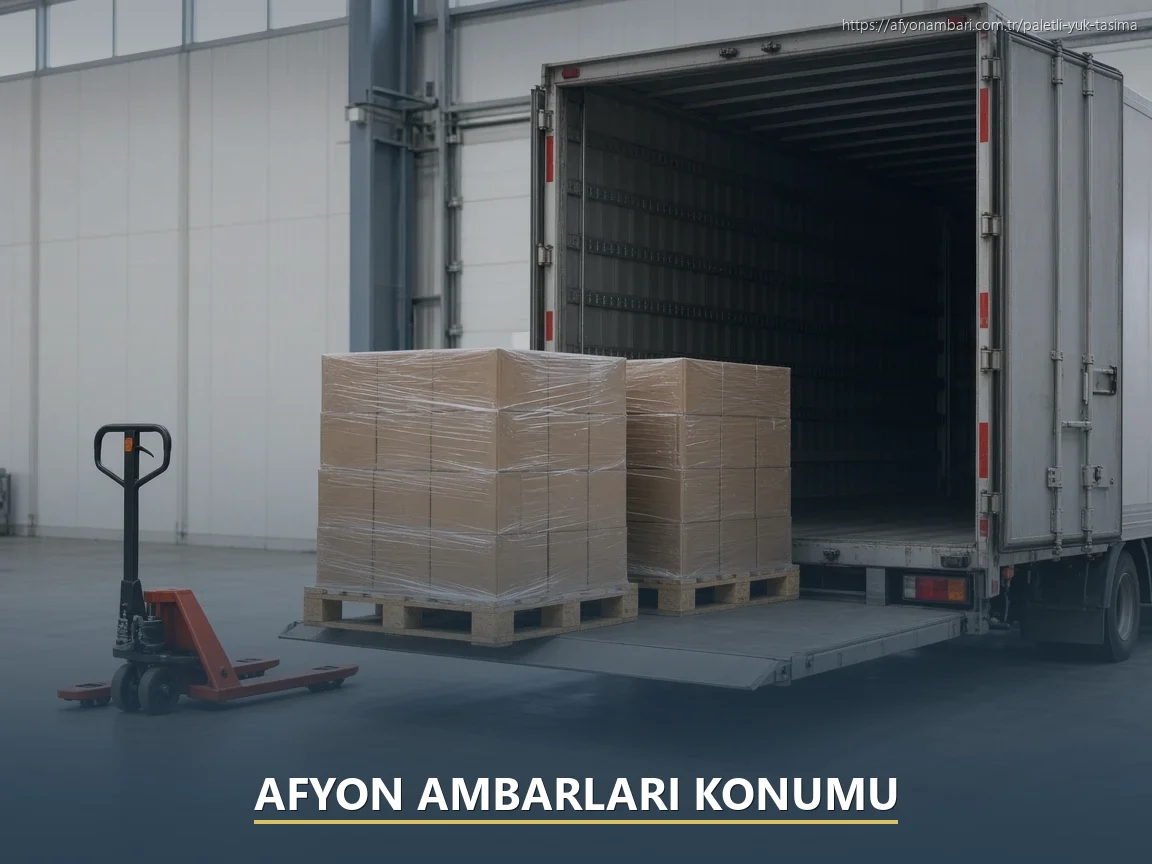 Afyon Ambarları Konumu