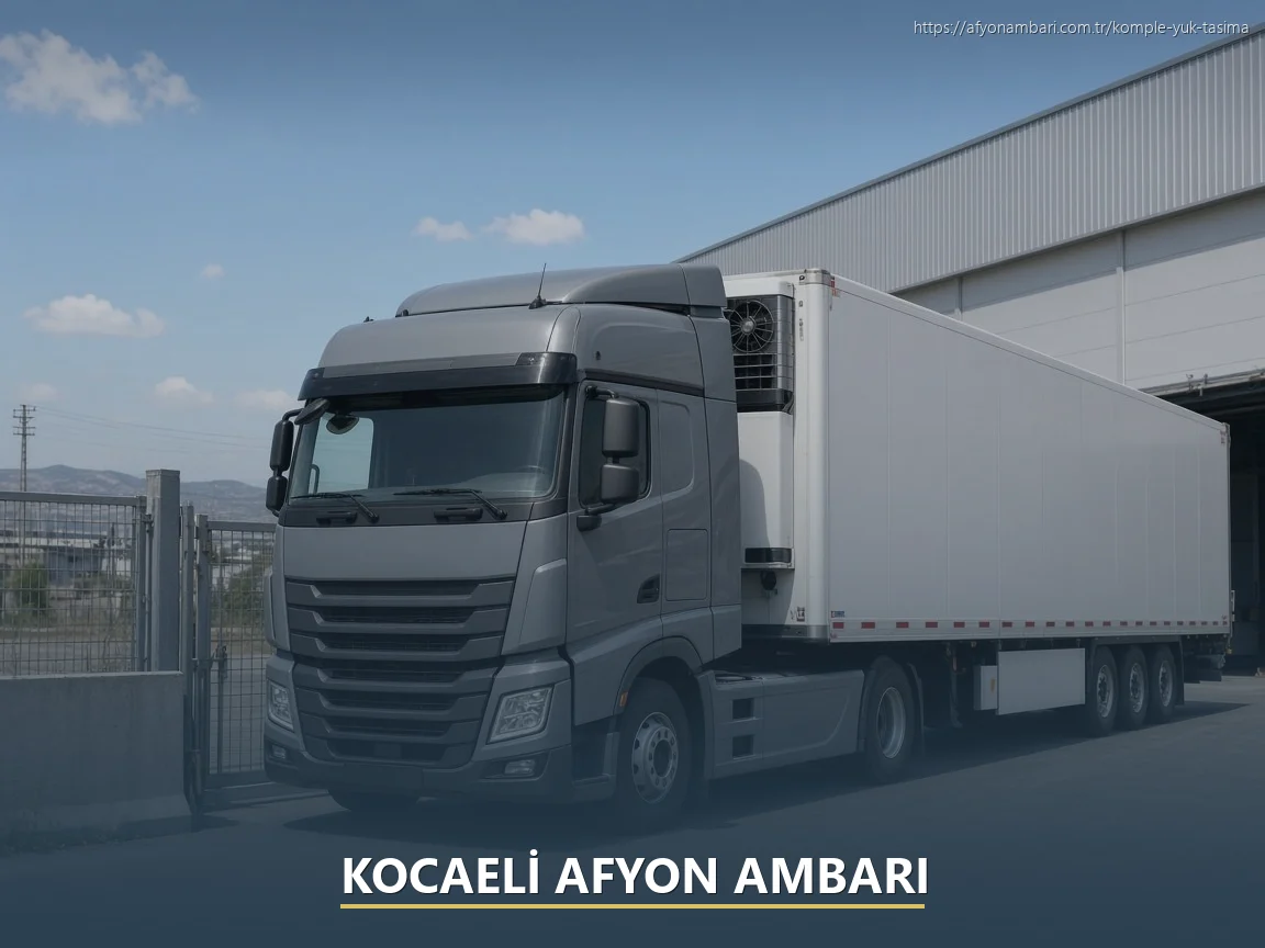 Kocaeli Afyon Ambarı